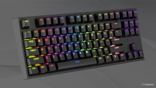 Artikel Genesis Thor 404 TKL im Test: Viel Technik fürs Geld