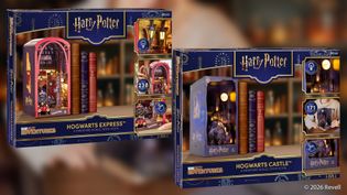 Artikel Revell Tiny Adventures: Neue Harry-Potter-Magie fürs Bücherregal