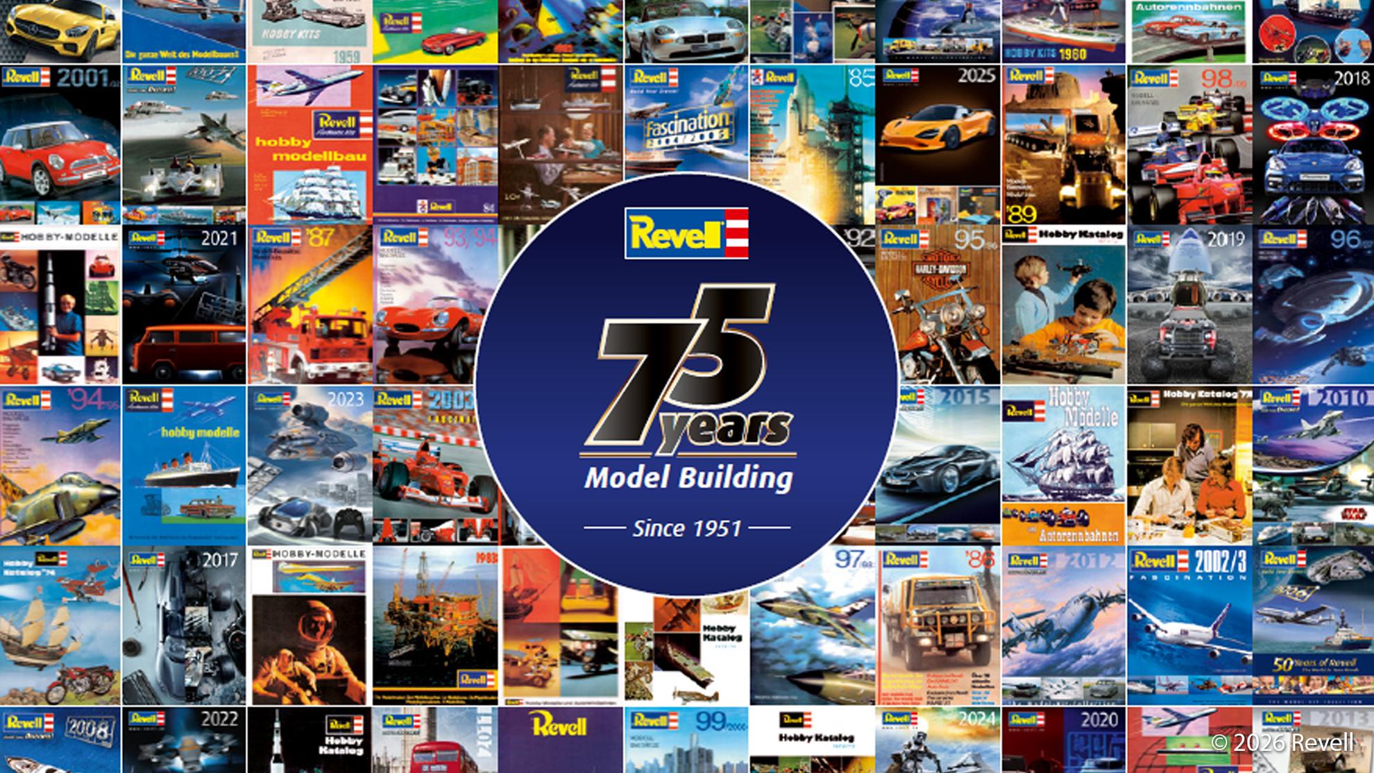 Artikel: Revell: 75 Jahre Modellbaugeschichte