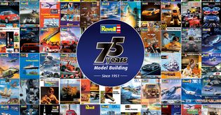 Artikel Revell: 75 Jahre Modellbaugeschichte