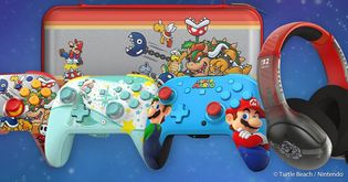 Artikel Turtle Beach stellt neue Nintendo-Switch-Controller im Super-Mario-Design vor