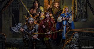 Artikel Lair of the Leviathan bringt klassische Rollenspiel-Tugenden zurück