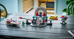 Artikel LEGO Star Wars SMART Play (75427) A-Wing und das Duell im Thronsaal