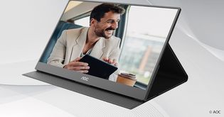 Artikel AOC stellt portablen Monitor für mobiles Arbeiten vor
