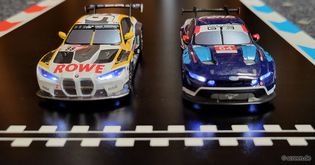 Artikel Carrera Hybrid im Test: Mehr als nur eine Spielzeug-Rennbahn