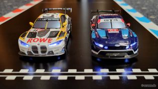Artikel Carrera Hybrid im Test: Mehr als nur eine Spielzeug-Rennbahn