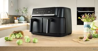 Artikel Bosch stellt zwei neue Air Fryer mit großem Garraum vor