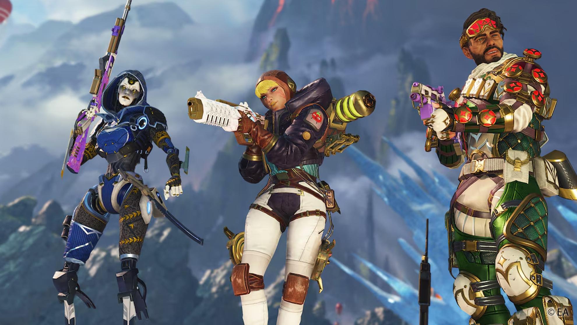 Artikel: Apex Legends startet mit Durchbruch in neue Saison