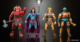 Artikel Masters of the Universe: Mattel startet riesige Produktlinie zum Kinofilm