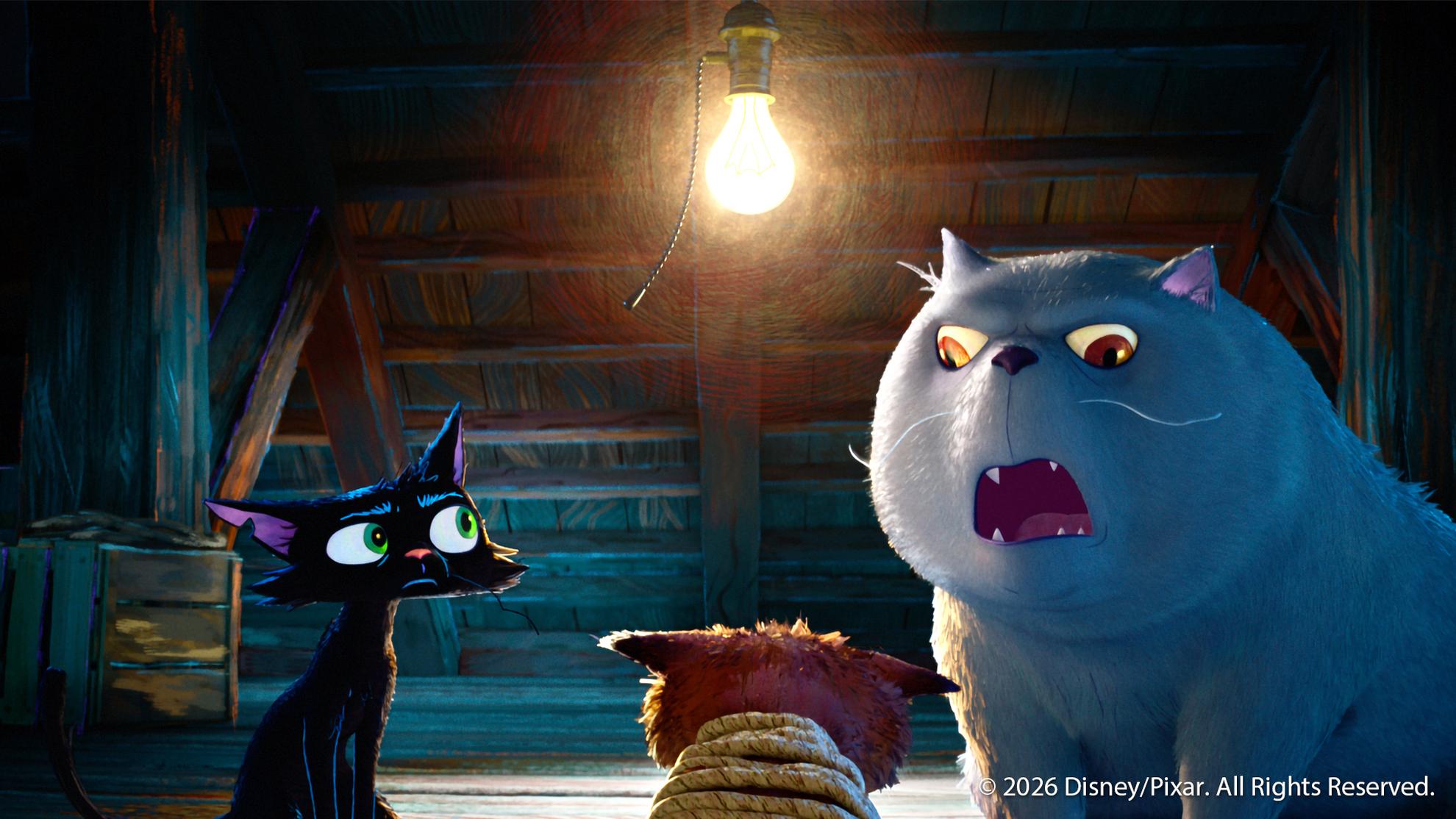 Artikel: Gatto: Erster Teaser zu Pixars wohl außergewöhnlichsten Film