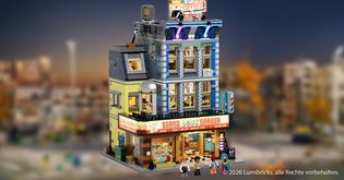 Artikel Lumibricks 19012 Barbershop – Review: Brooklyn leuchtet jetzt auch im Regal