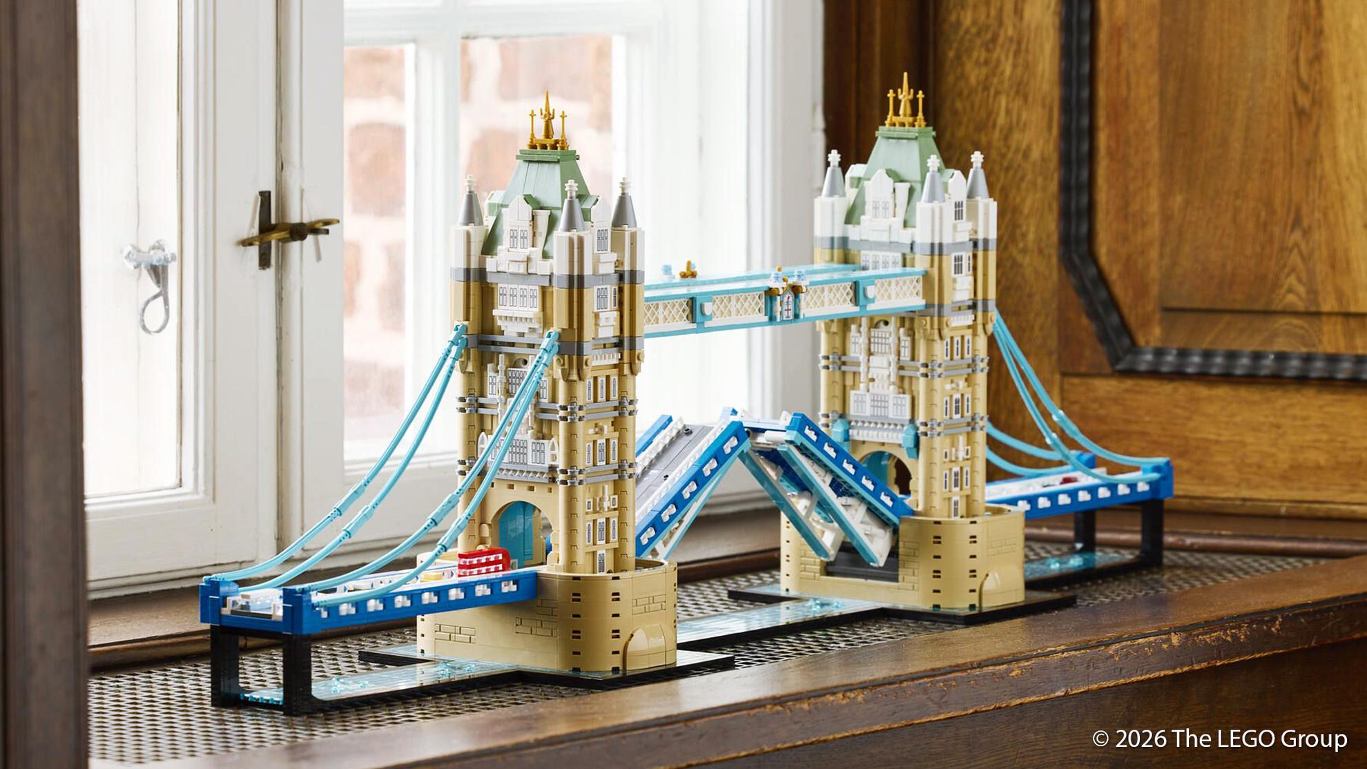 Artikel: LEGO Architecture: Beliebte Tower Bridge kehrt mit riesigem Set zurück