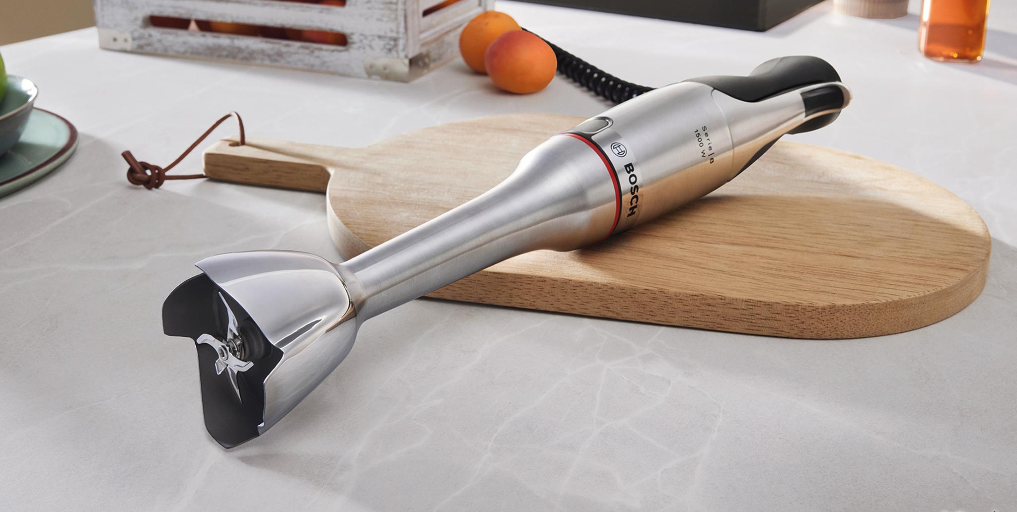 Artikel: Bosch stellt neuen Stabmixer ErgoMaster Serie 8 vor