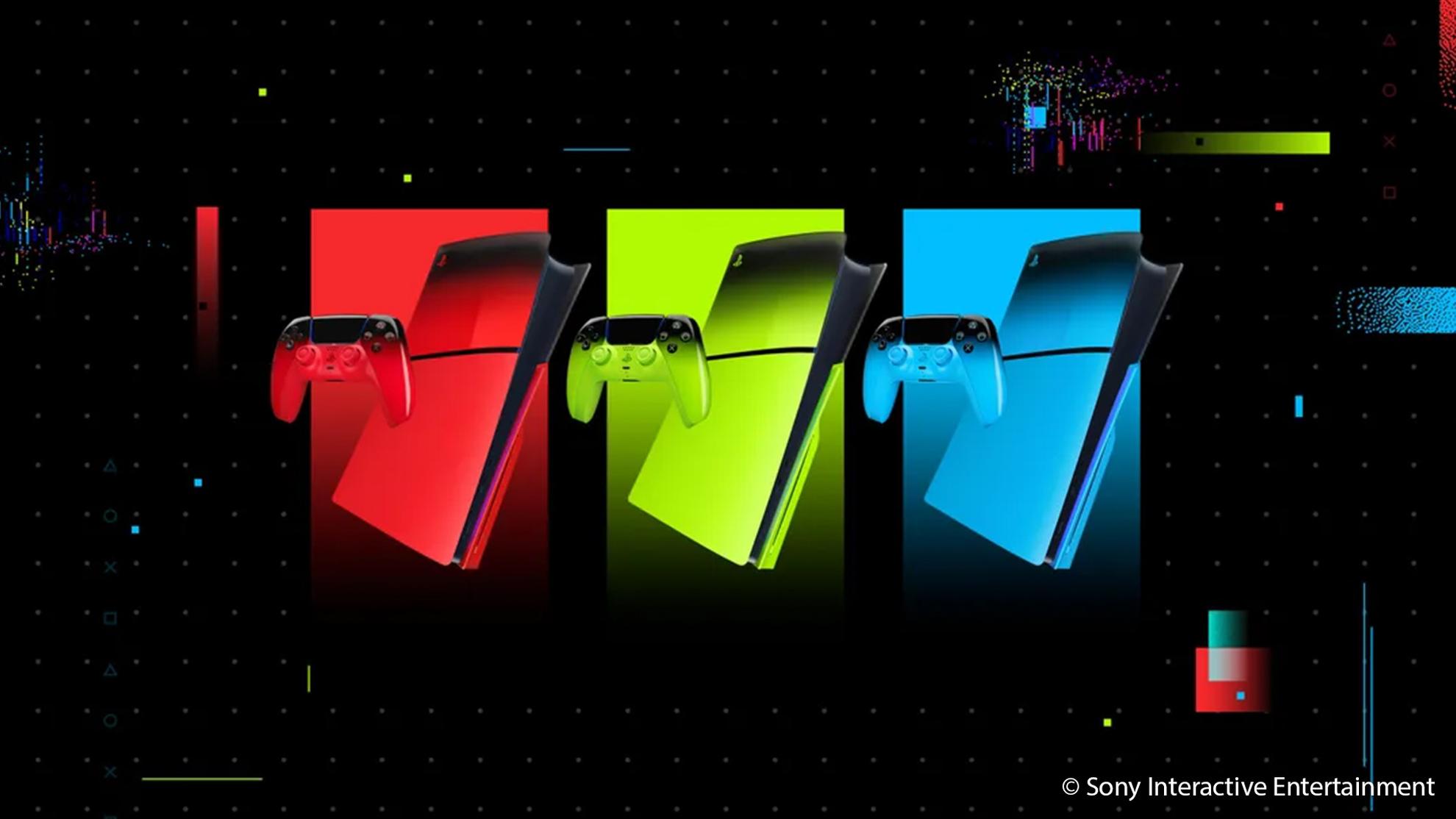 Artikel: PlayStation 5 erhält mir Hyperpop Collection neue Farbvarianten