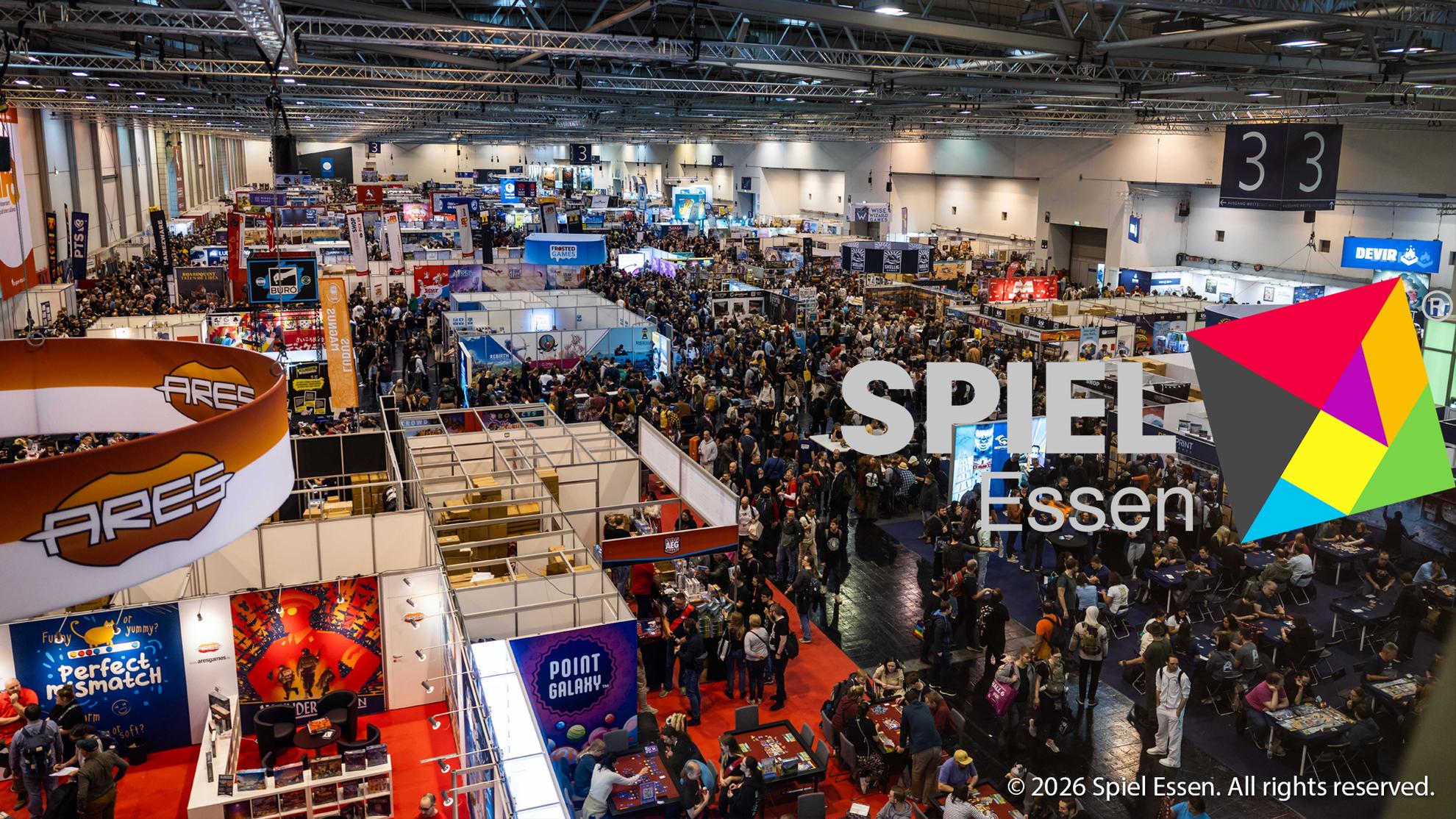 Artikel: SPIEL Essen 2026: Weltgrößte Spielemesse gestartet