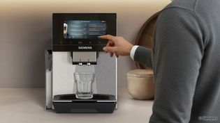 Artikel Siemens erweitert EQ iAroma Kaffeevollautomaten um neue Funktionen