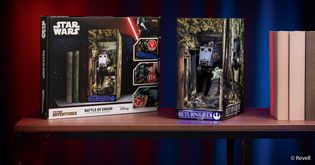 Artikel Revell x Star Wars: Beleuchtetes „Battle of Endor“ Book Nook vorgestellt