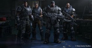 Artikel „Gears of War: E-Day“ erscheint im Oktober und setzt wieder auf Exklusivität