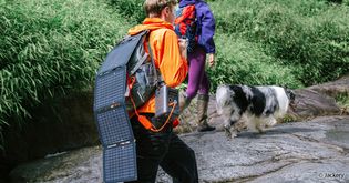 Artikel Jackery stellt SolarSaga 40 Air als faltbares Mini-Solarpanel vor