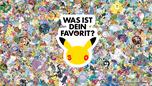 Was ist dein Favorit?: Pokémon startet Jubiläumskampagne
