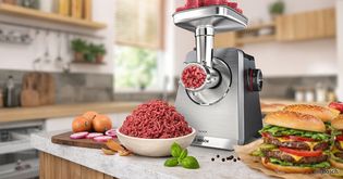 Artikel Bosch stellt Fleischwolf MultiPower Serie 8 vor