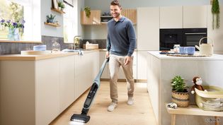 Artikel Bosch: Neuer Flexxo Serie 4 Akku-Staubsauger mit integriertem Zubehör