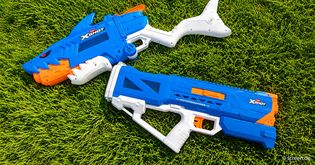 Artikel „XSHOT Water“ im Test: Shark-Attack und Hydra Pulse mit Fast-Fill-System