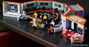 Artikel LEGO Star Trek: U.S.S. Enterprise NCC-1701 Brücke als LEGO Set enthüllt