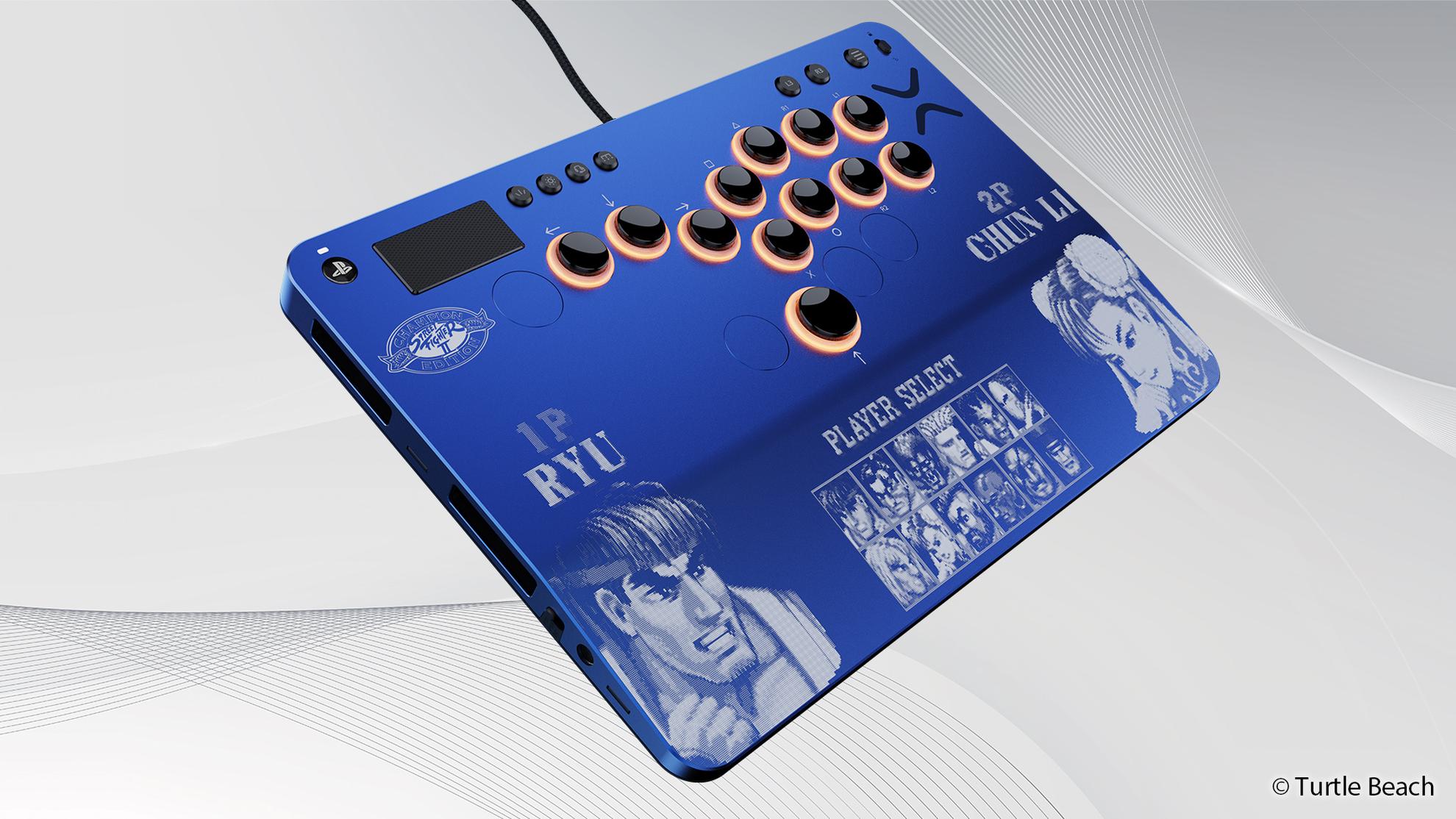 Artikel: Turtle Beach: Victrix Pro KO Leverless Fight Stick im Street Fighter II-Design