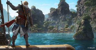 Artikel Assassin’s Creed Black Flag Resynced: Neuer Trailer mit Woodkid-Version von „Leave Her Johnny“