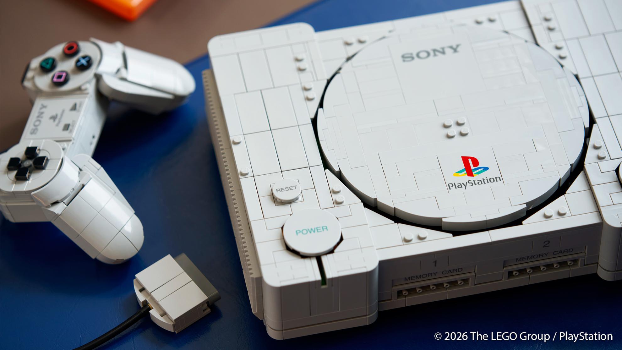 Artikel: LEGO PlayStation: Die Kult-Konsole wird zum LEGO-Set