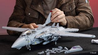 Artikel Top Gun: Revell bringt F-14A Tomcat als großes Klemmbaustein-Set