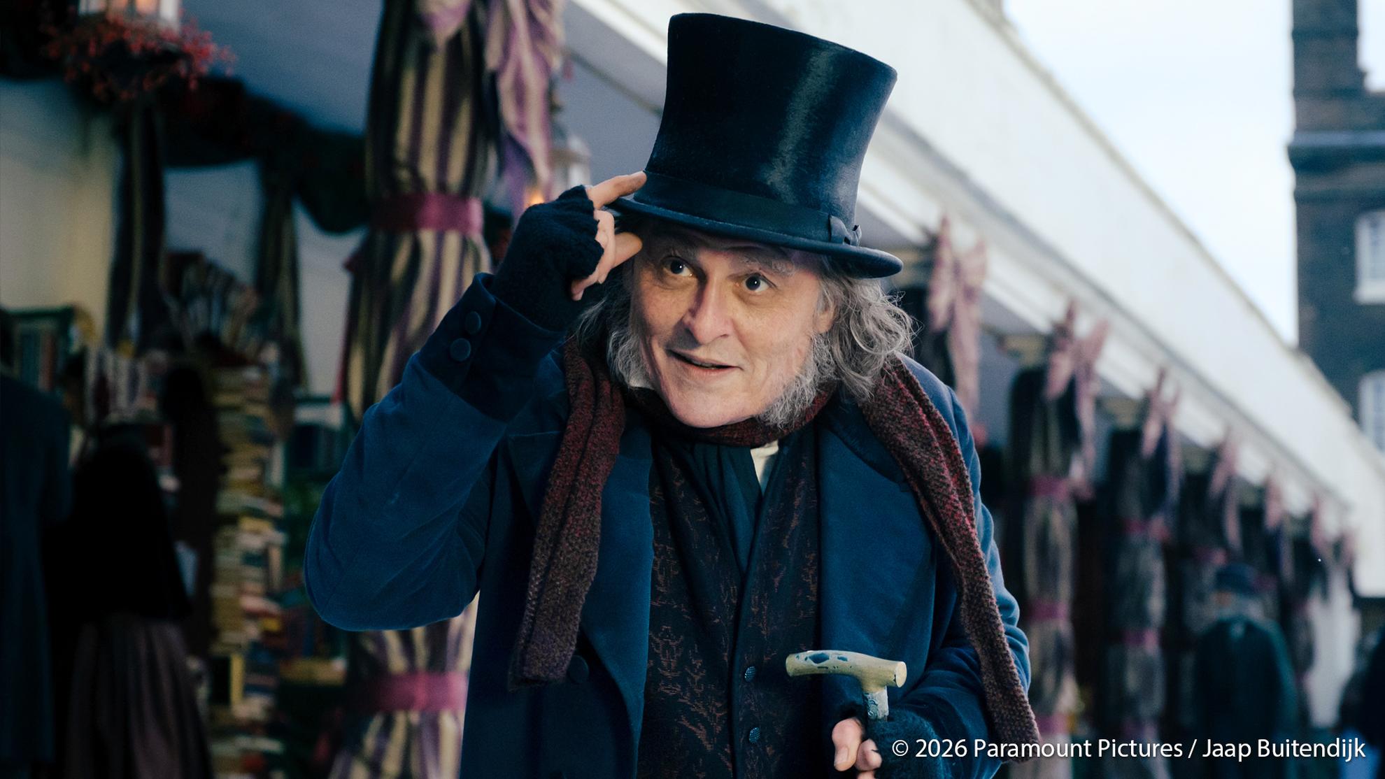Artikel: Ebenezer: Neuer Trailer zeigt Johnny Depp in Ti Wests Weihnachtsfilm