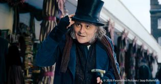 Artikel Ebenezer: Neuer Trailer zeigt Johnny Depp in Ti Wests Weihnachtsfilm