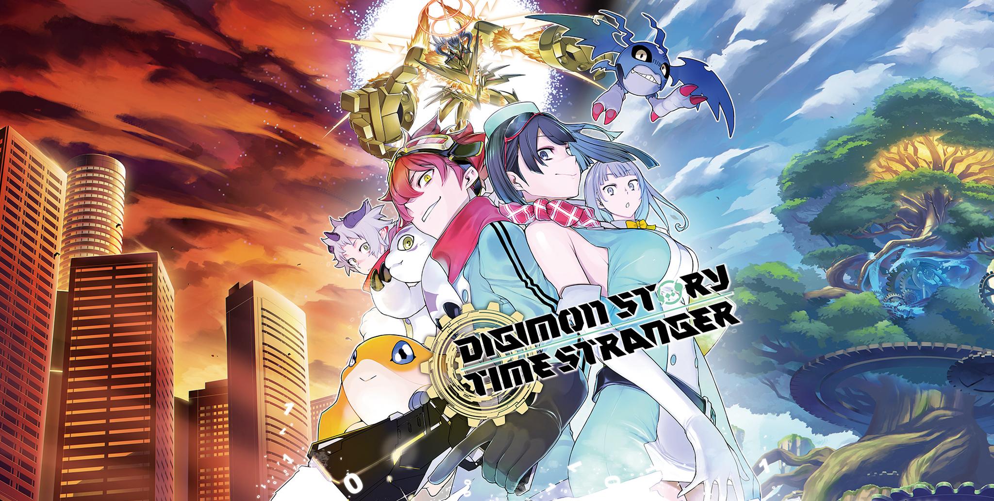 Artikel: Digimon Story Time Stranger erscheint im Juli für Nintendo Switch