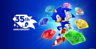 Artikel Sega feiert 35 Jahre Sonic the Hedgehog