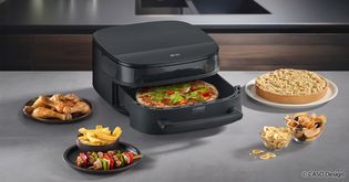 Artikel CASO Design stellt Kombigerät AirFry & PizzaChef vor