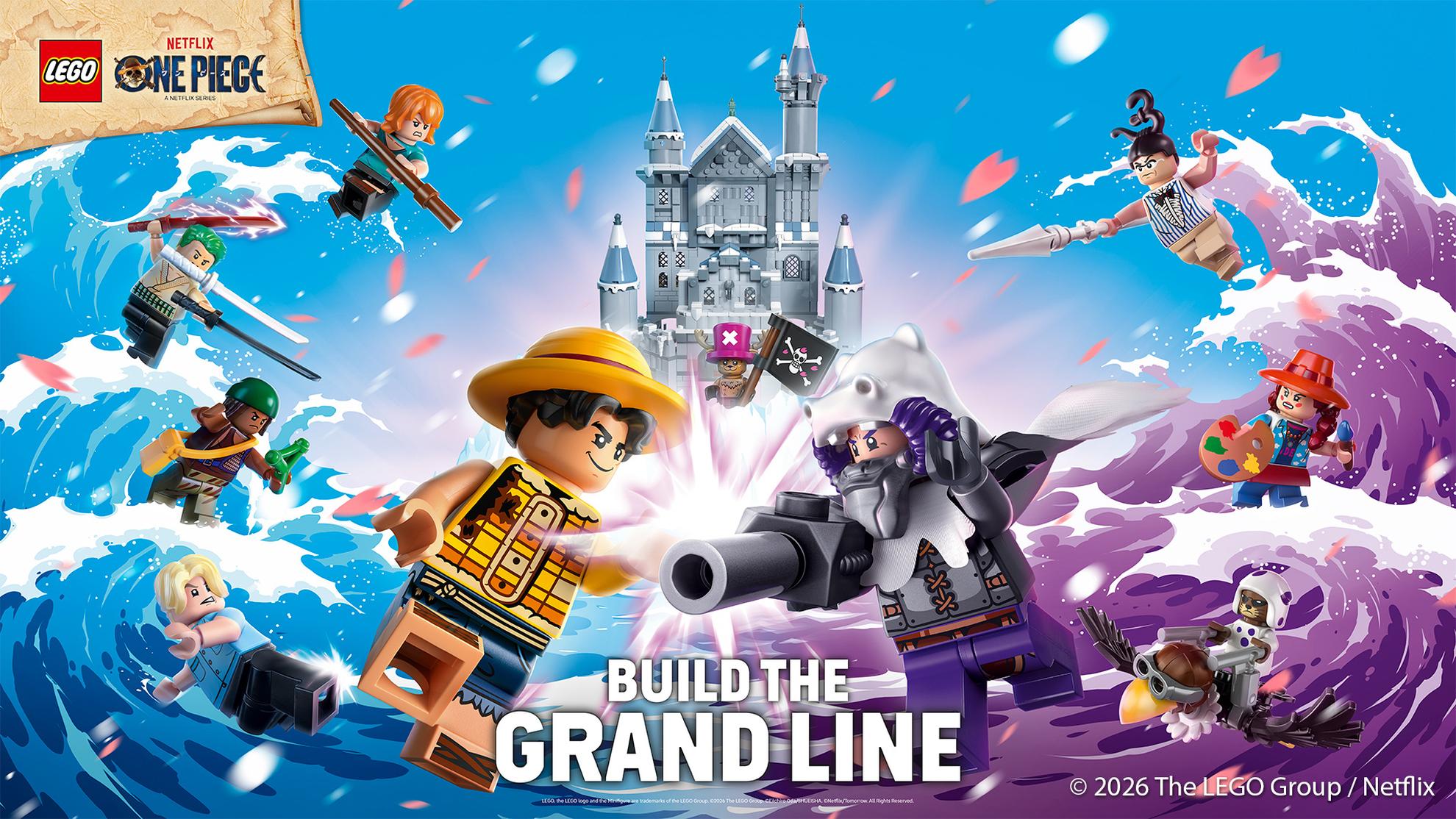 Artikel: LEGO One Piece: Die neuen Sets zur 2. Staffel des Netflix-Hits offiziell vorgestellt