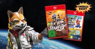Artikel Vom Kino ins Cockpit: Gewinnt ein Star-Fox-Fanpaket für Nintendo Switch 2 
