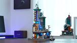 Lumibricks Neon Tech Station 17010: Zuwachs für beliebte Cyberpunk-Stadt