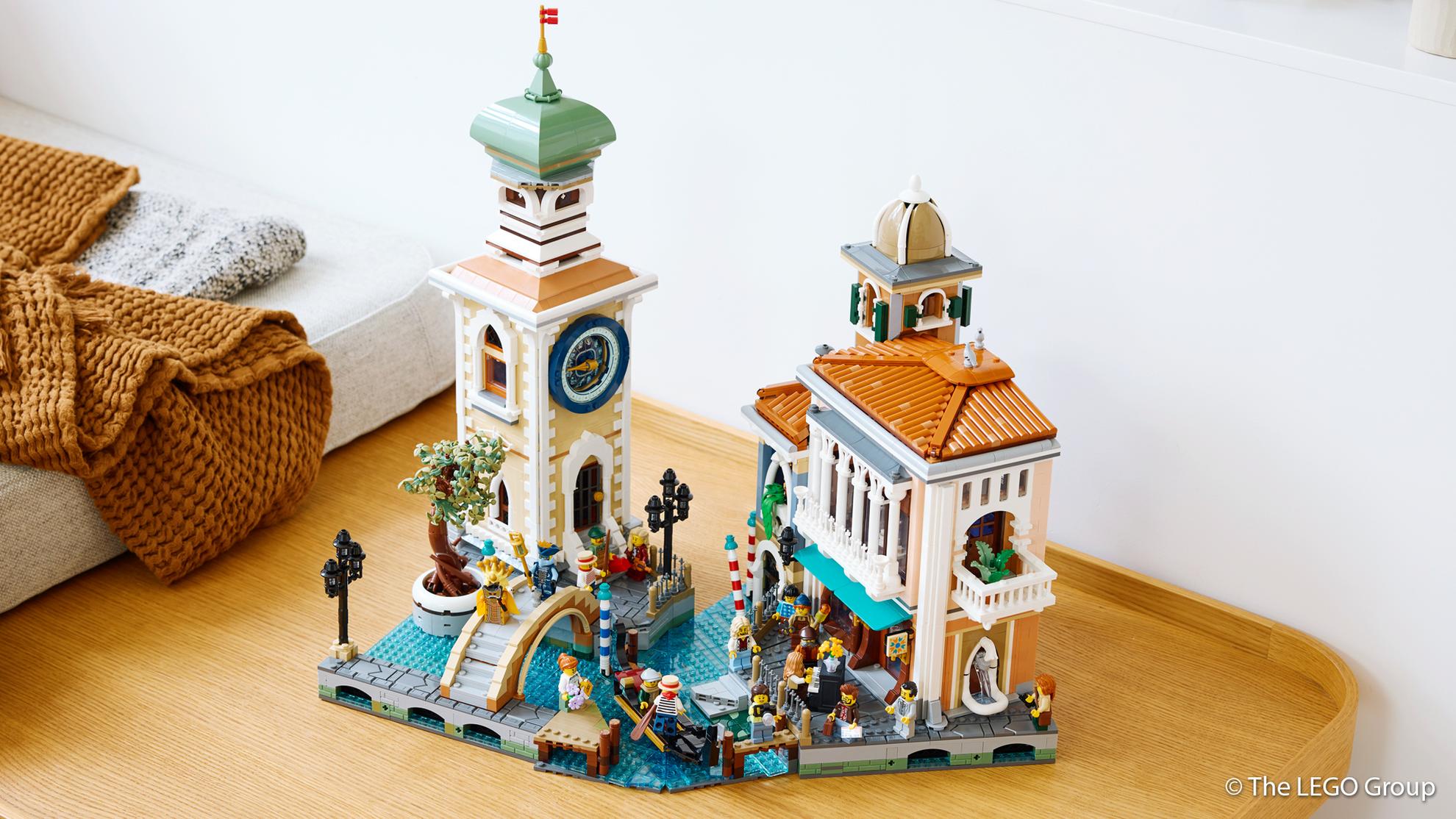 Artikel: LEGO Icons Venezianisches Viertel: Neues Set mit 5.682 Teilen vorgestellt