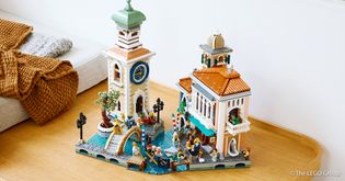 Artikel LEGO Icons Venezianisches Viertel: Neues Set mit 5.682 Teilen vorgestellt