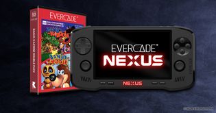 Artikel Evercade Nexus: Neuer Retro-Handheld mit Multiplayer-Funktion