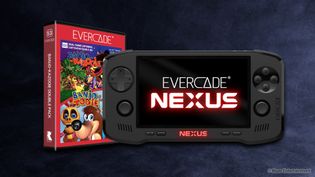 Artikel Evercade Nexus: Neuer Retro-Handheld mit Multiplayer-Funktion