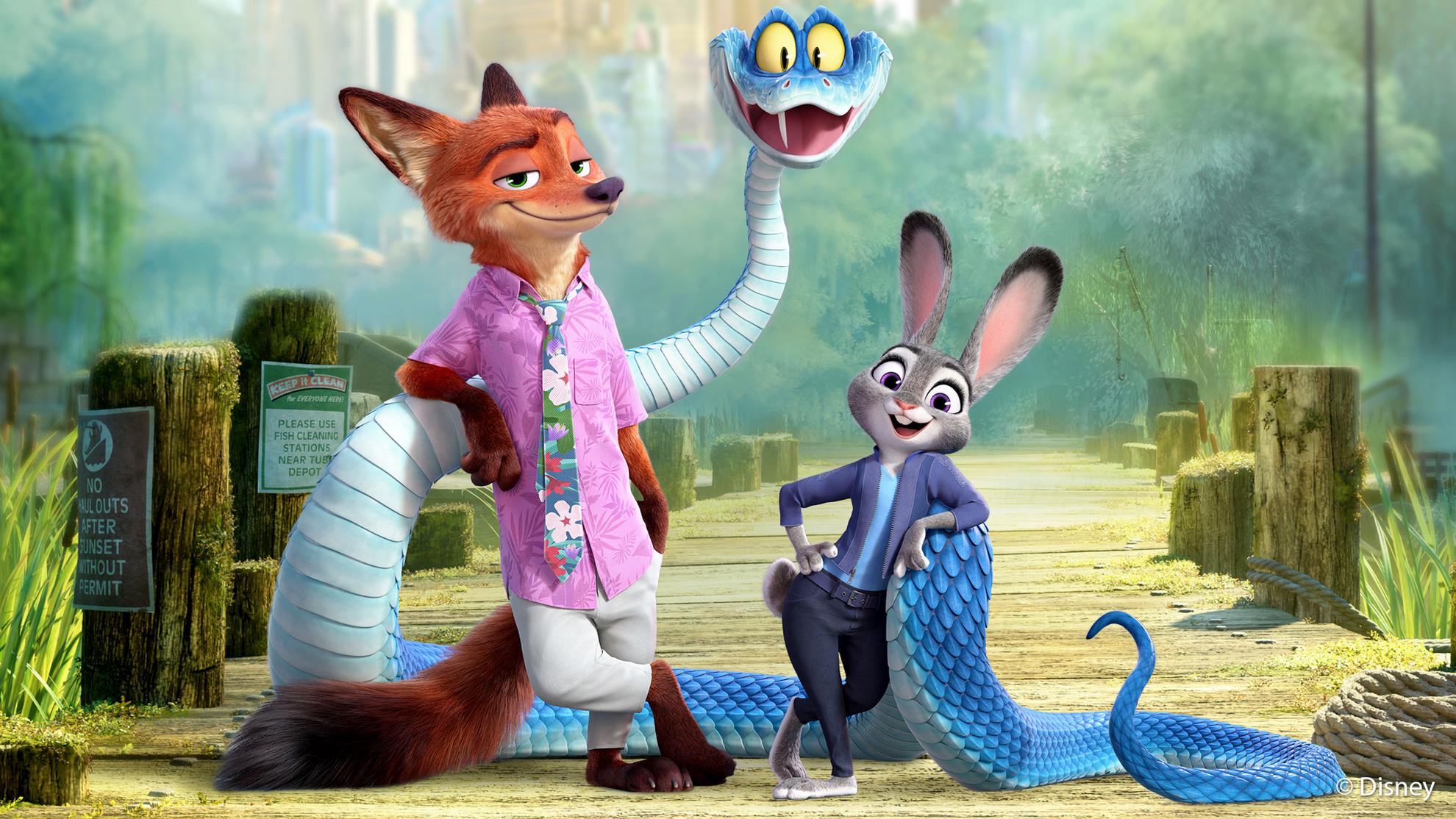 Artikel: Zoomania 2– Film-Kritik: Tierisch starkes Comeback des Animations-Hits