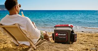 Artikel Einhell: Neue Akku-Produkte für Camping, Garten und Freizeit