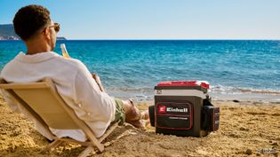 Artikel Einhell: Neue Akku-Produkte für Camping, Garten und Freizeit