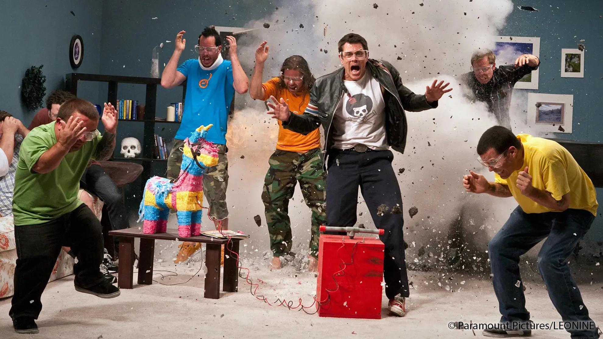 Artikel: „Jackass 5: Einer geht noch“: Chaos-Truppe kommt ein letztes Mal auf die große Leinwand