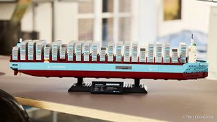 Artikel LEGO: Maersk-Containerschiff mit Zweistoffantrieb offiziell vorgestellt