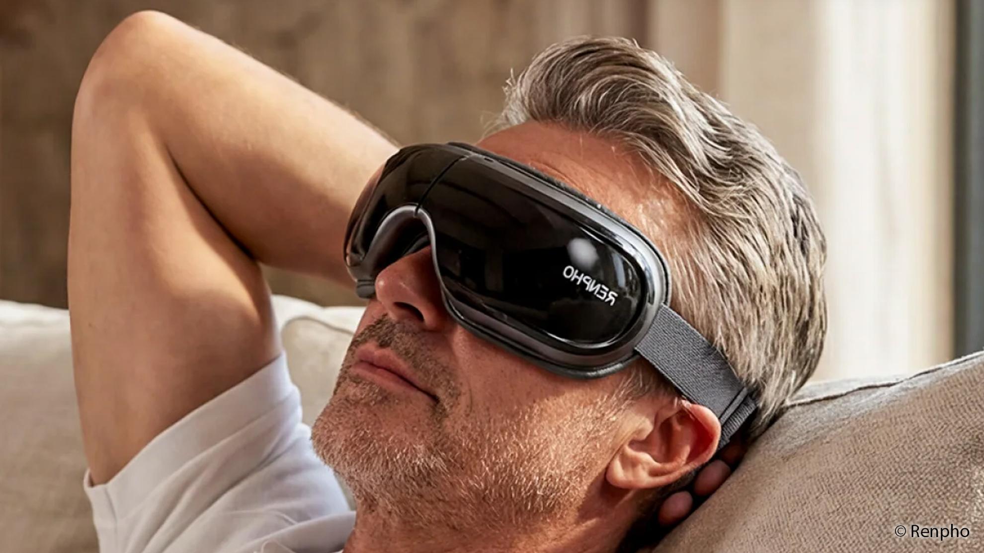 Artikel: Renpho Eyeris 3 im Test: Wellness für müde Augen oder nur Spielerei?